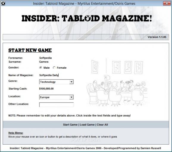 Insider: Tabloid Magazine screenshot