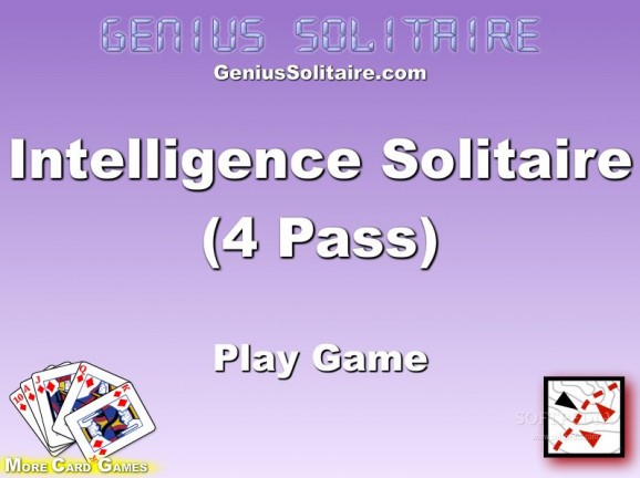 Intelligence Solitaire screenshot
