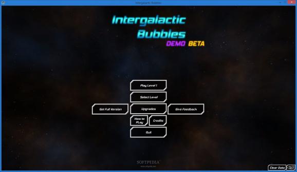Intergalactic Bubbles screenshot