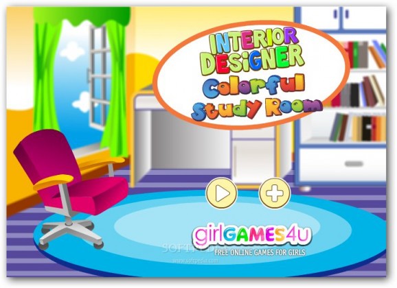 Interior Designer - Colorful Study Room screenshot