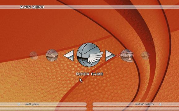 International BasketBall 2009 Lite screenshot