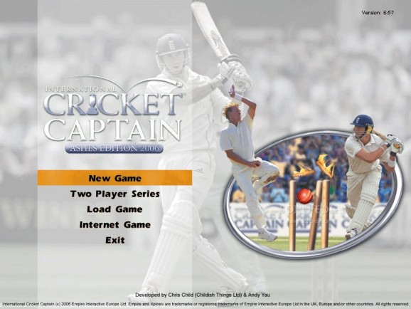 International Cricket Captain 2006 Winter Edition Demo screenshot