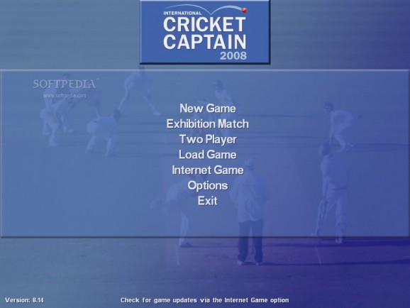 International Cricket Captain 2008 screenshot