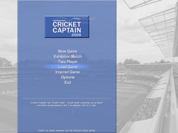 International Cricket Captain 2009 screenshot