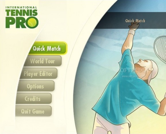 International Tennis Pro Demo screenshot