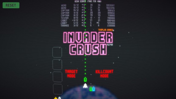 Invader Crush screenshot