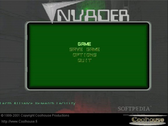 Invader: The Annihilation Demo screenshot