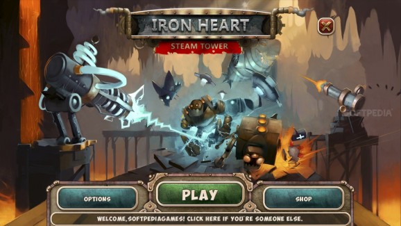 Iron Heart: Steam Tower screenshot