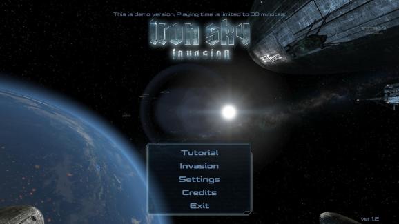 Iron Sky: Invasion Demo screenshot