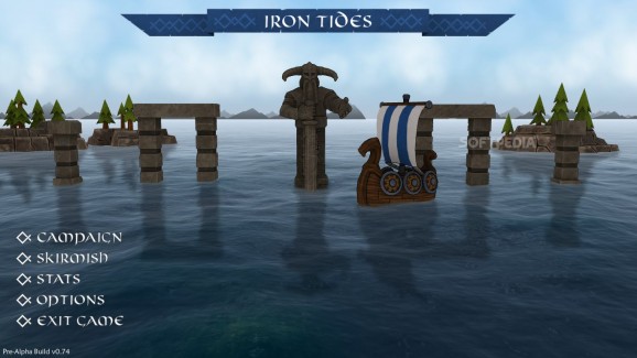 Iron Tides Demo screenshot