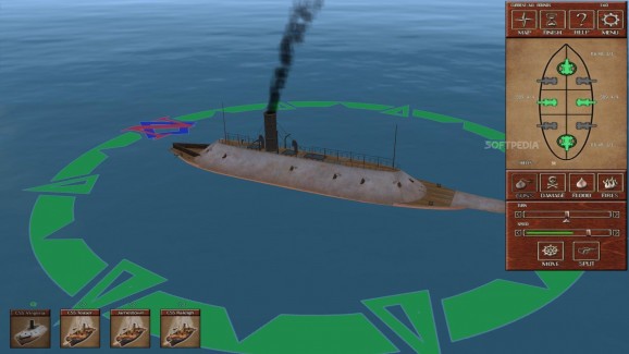 Ironclads: High Seas Demo screenshot