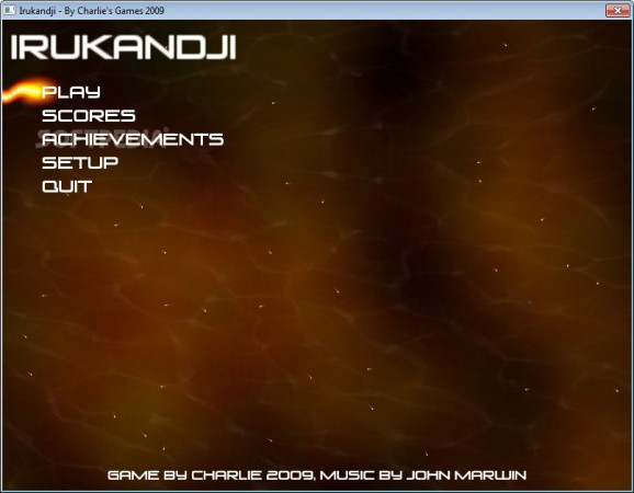 Irukandji Demo screenshot