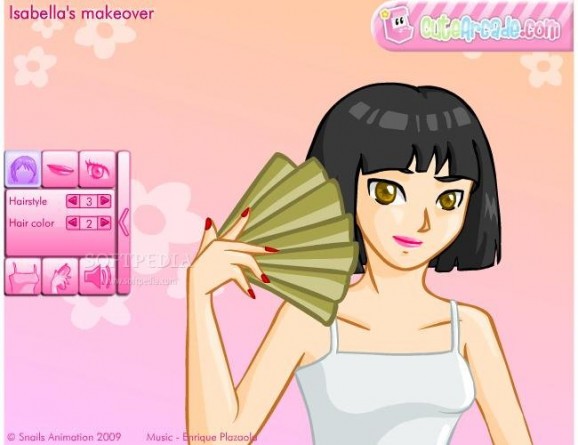 Isabellas Makeover screenshot