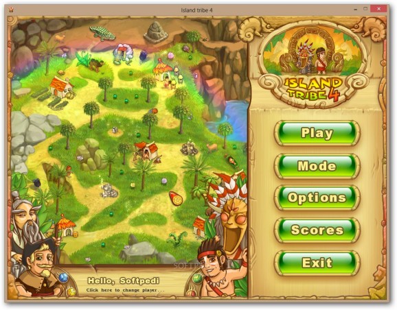 Island Tribe 4 screenshot