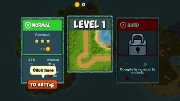 Islands Defense Demo screenshot