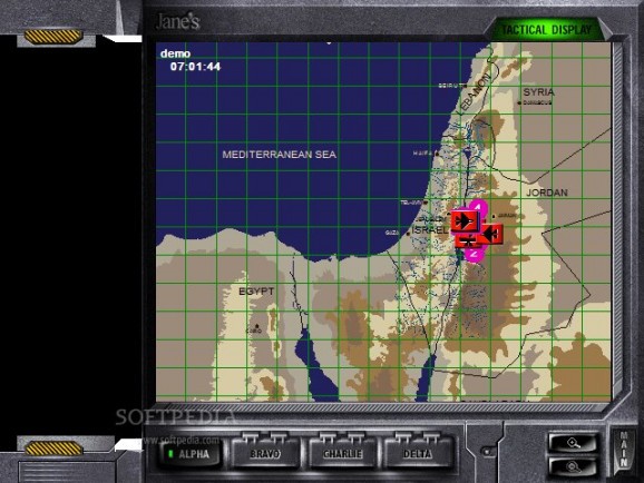 Israeli Air Force Demo screenshot