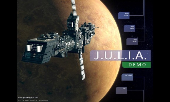 J.U.L.I.A. Demo screenshot