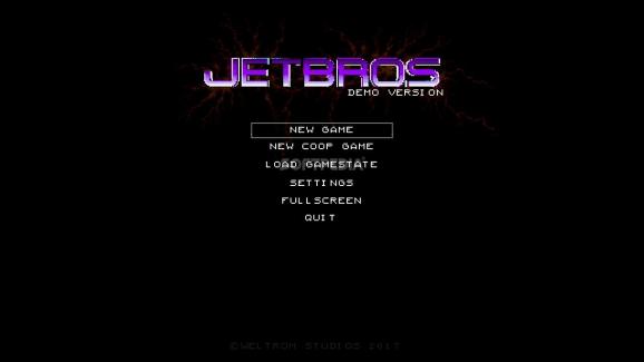 JETBROS Demo screenshot