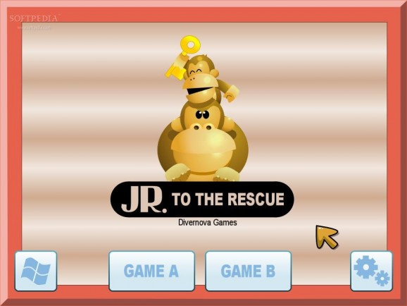 JR to the Rescue screenshot