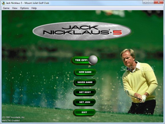 Jack Nicklaus 5 Demo screenshot