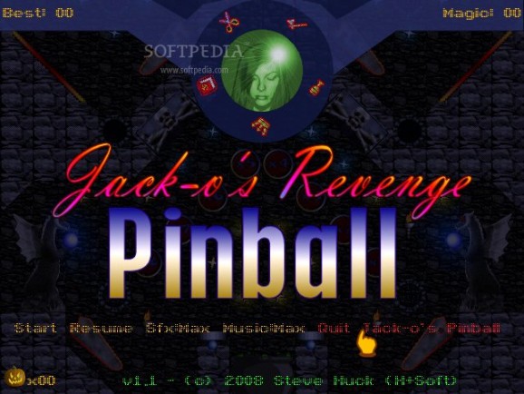 Jacko's Revenge Pinball screenshot