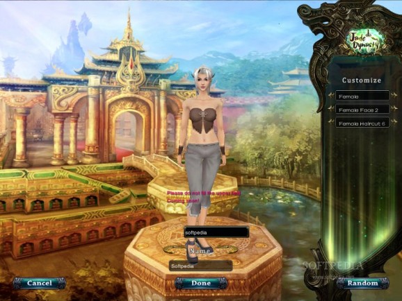 Jade Dynasty Patch screenshot