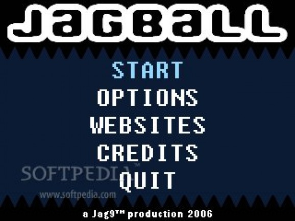 Jagball screenshot