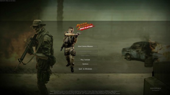 Jagged Alliance: Back in Action Demo screenshot