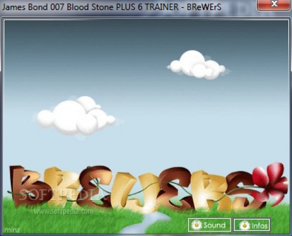 James Bond 007: Blood Stone +6 Trainer screenshot
