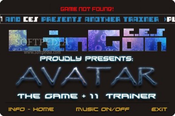James Cameron's Avatar: The Game +11 Trainer for 1.02 screenshot