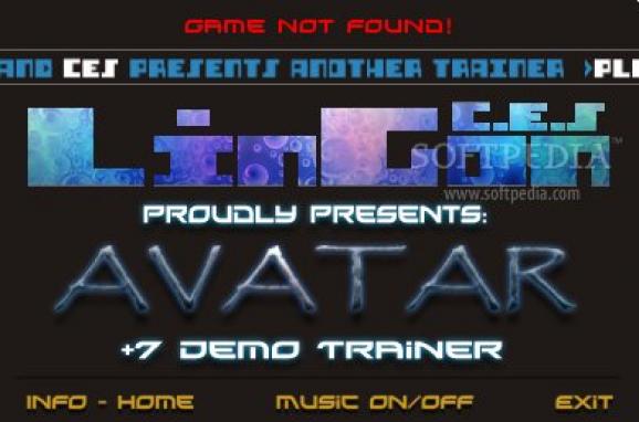 James Cameron's Avatar: The Game +7 Trainer for Demo screenshot