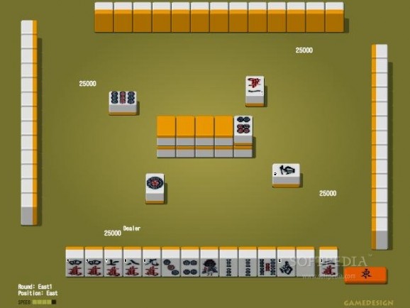 Japanese Mahjong screenshot