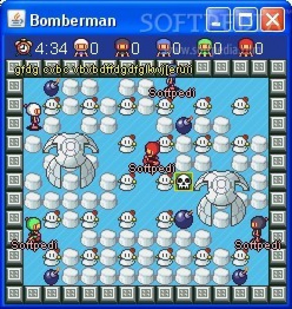 Java Bomberman screenshot
