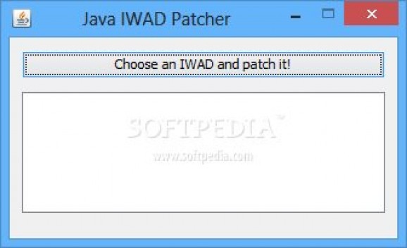 Java IWAD Patcher screenshot