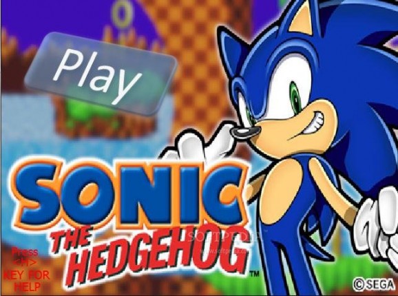 Sonic The Hedgehog Game screenshot