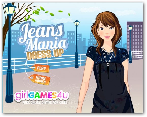 Jeans Mania Dress Up screenshot