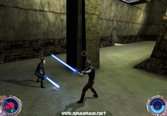 Jedi Knight 2: Jedi Outcast Uncesored Patches and Cheats Enabler screenshot