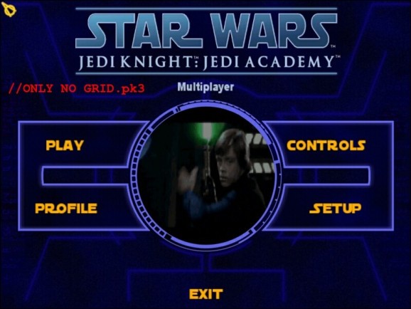 Jedi Knight 3: Jedi Academy Mod - No Grid screenshot