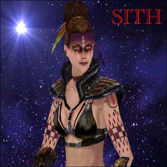 Jedi Knight 3: Jedi Academy Skin - Sith Tavion screenshot