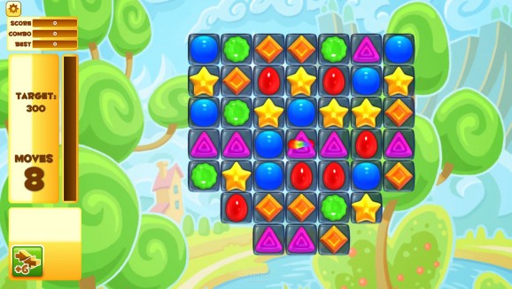 Jelly Smash with Angry Gran for Windows 8 screenshot