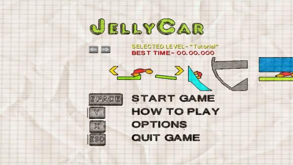 JellyCar screenshot