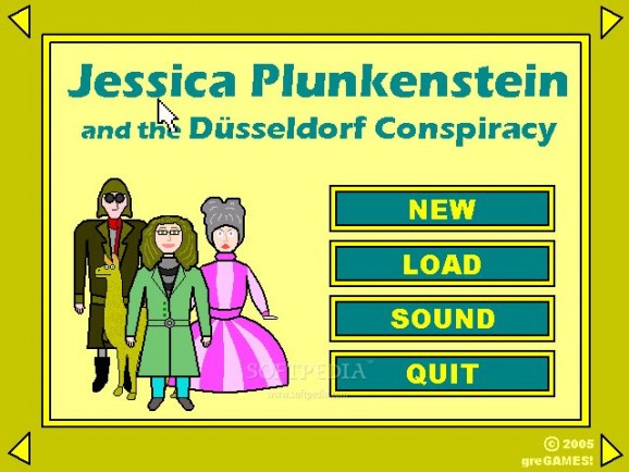 Jessica Plunkenstein and the Dusseldorf Conspiracy screenshot