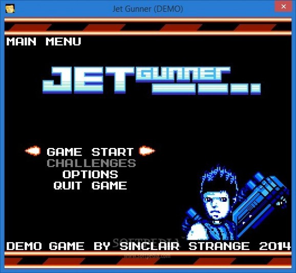 Jet Gunner Demo screenshot