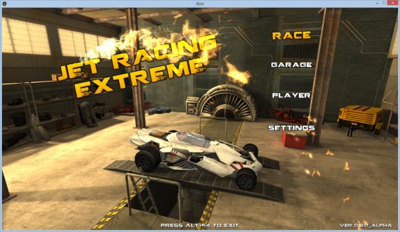 Jet Racing eXtreme screenshot