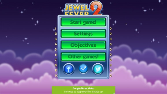 Jewel Fever 2 screenshot