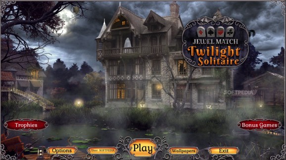Jewel Match Twilight Solitaire screenshot