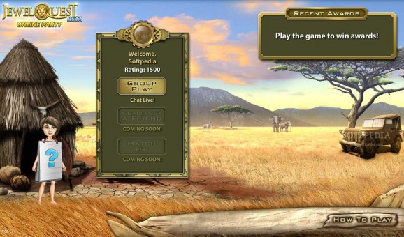 Jewel Quest Online Party screenshot