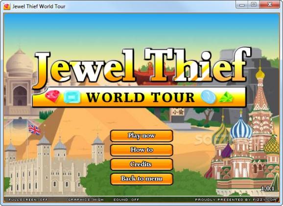 Jewel Thief: World Tour Demo screenshot
