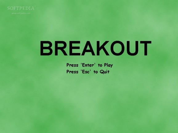 Breakout screenshot