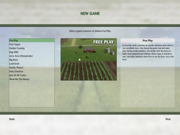 John Deere American Farmer +2 Trainer screenshot